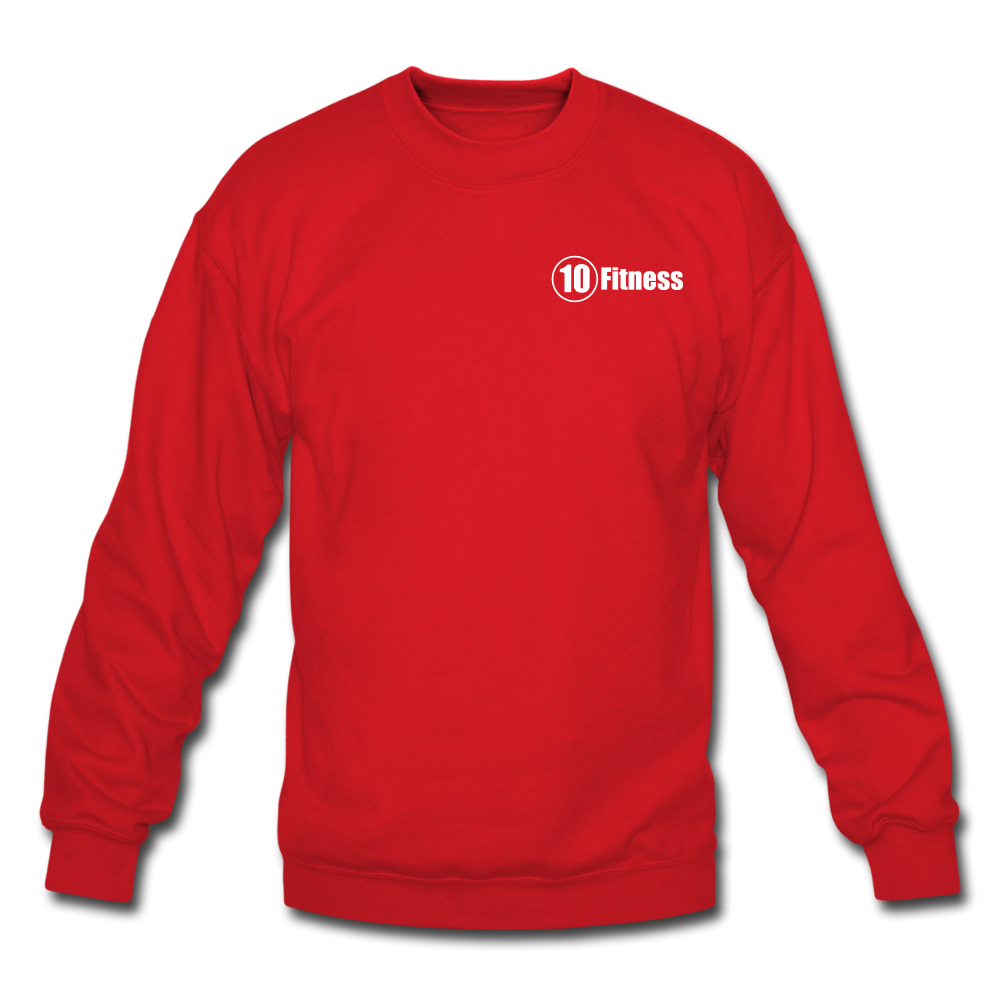 Crewneck Sweatshirt - red