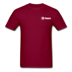 Load image into Gallery viewer, 10 Fitness University- Seal Unisex Short Sleeve - burgundy
