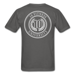 Load image into Gallery viewer, 10 Fitness University- Seal Unisex Short Sleeve - charcoal
