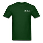 Load image into Gallery viewer, 10 Fitness University- Seal Unisex Short Sleeve - forest green
