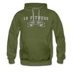 Load image into Gallery viewer, Men’s Premium 2007 Hoodie - olive green
