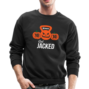 Get Jacked Sweatshirt - black