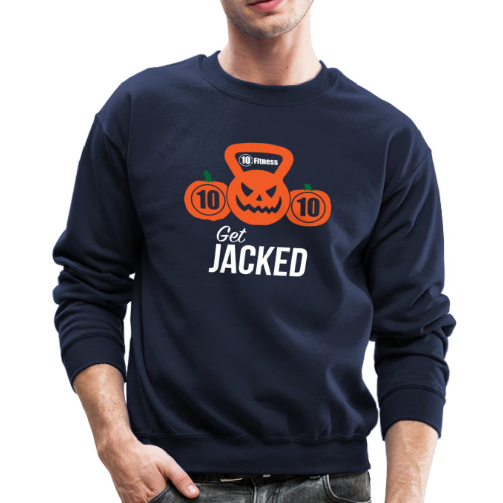 Get Jacked Sweatshirt - navy