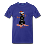 Load image into Gallery viewer, Snowman T-Shirt - royal blue

