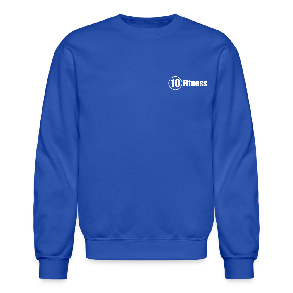 Crewneck Sweatshirt - royal blue