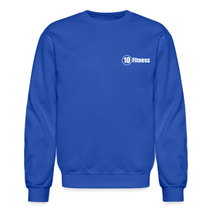 Crewneck Sweatshirt - royal blue