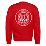 Load image into Gallery viewer, Crewneck Sweatshirt - red
