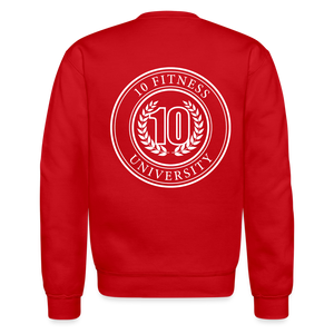 Crewneck Sweatshirt - red