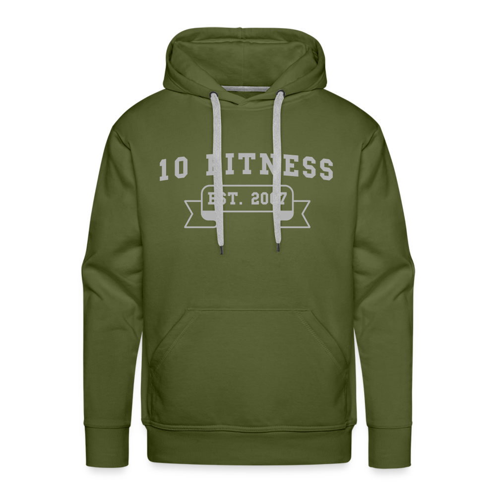 Men’s Premium 2007 Hoodie - olive green