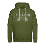 Load image into Gallery viewer, Men’s Premium 2007 Hoodie - olive green
