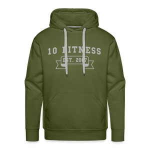 Men’s Premium 2007 Hoodie - olive green