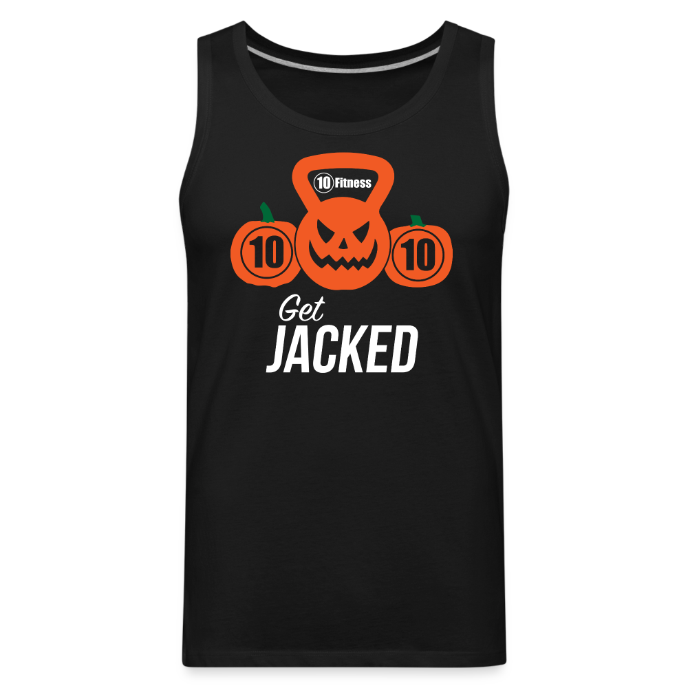 Men’s Premium Get Jacked Tank - black