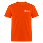 Load image into Gallery viewer, 10 Fitness University- Seal Unisex Short Sleeve - orange
