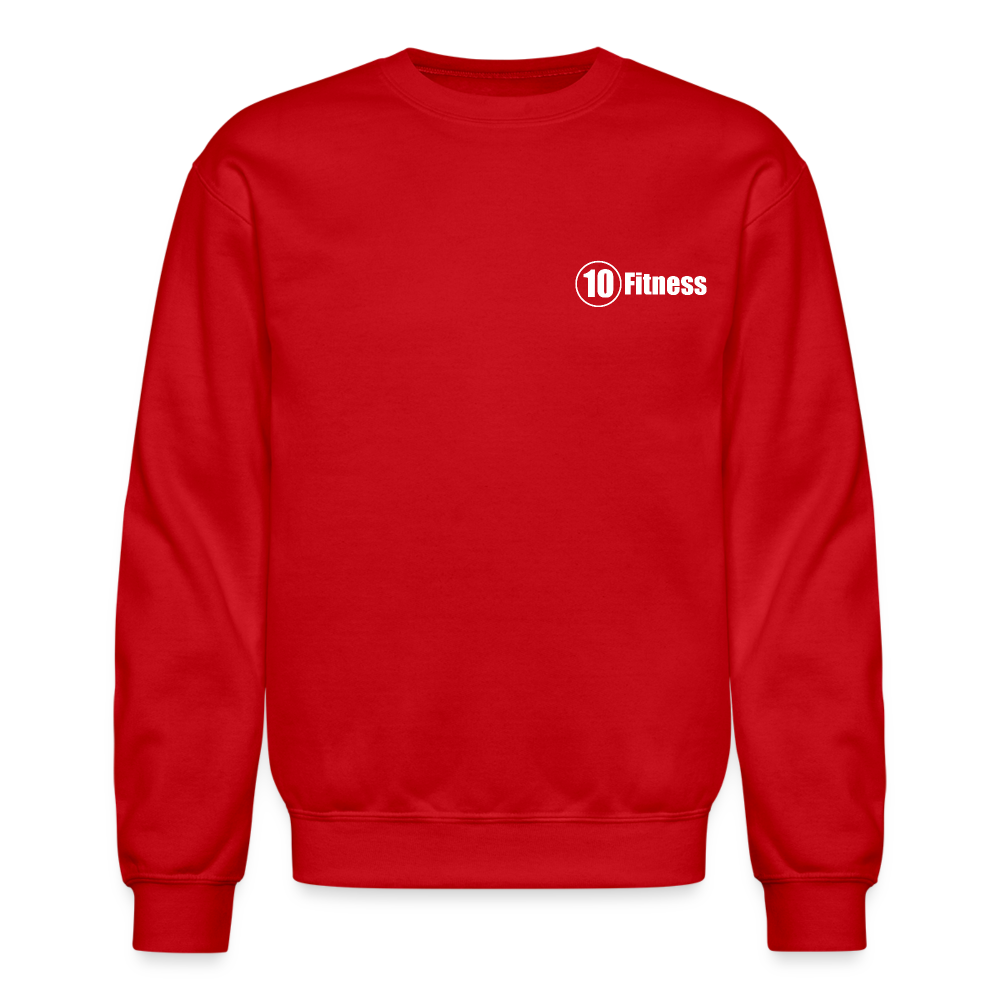 Crewneck Sweatshirt - red