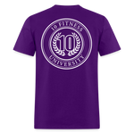 Load image into Gallery viewer, 10 Fitness University- Seal Unisex Short Sleeve - purple
