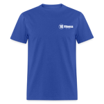 Load image into Gallery viewer, 10 Fitness University- Seal Unisex Short Sleeve - royal blue
