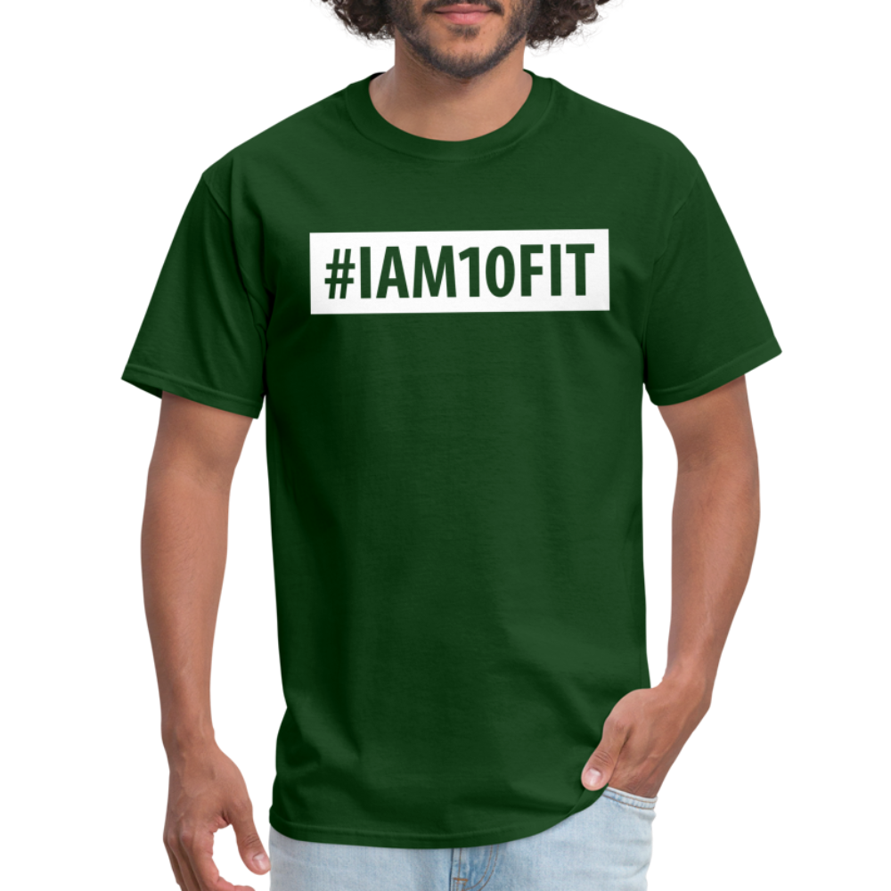 #IAM10FIT - forest green