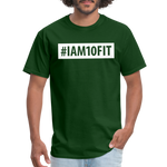 Load image into Gallery viewer, #IAM10FIT - forest green
