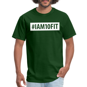 #IAM10FIT - forest green