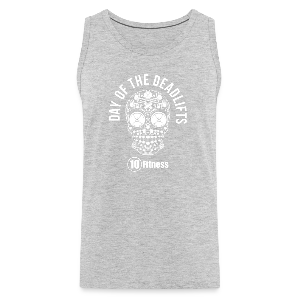 Men’s Premium Deadlift Tank - heather gray