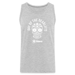 Load image into Gallery viewer, Men’s Premium Deadlift Tank - heather gray
