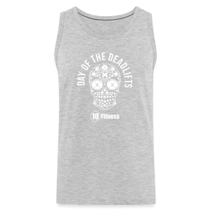 Men’s Premium Deadlift Tank - heather gray