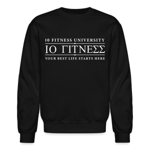 Crewneck Sweatshirt - black