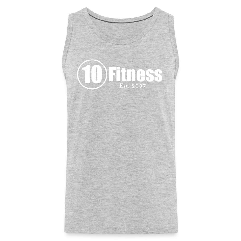 Men’s Premium Tank - heather gray