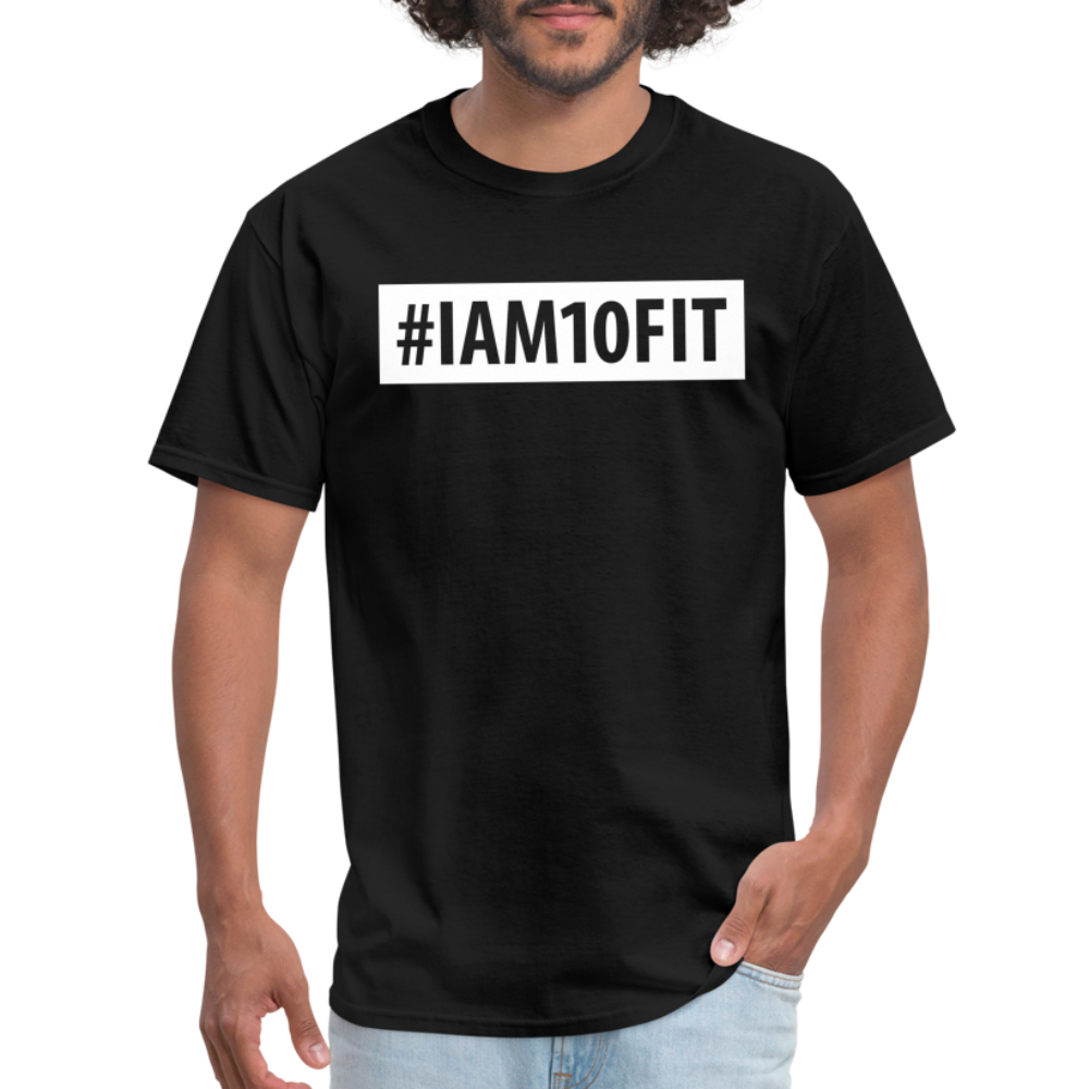 #IAM10FIT - black