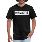 Load image into Gallery viewer, #IAM10FIT - black
