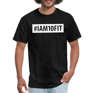 #IAM10FIT - black