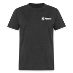 Load image into Gallery viewer, 10 Fitness University- Seal Unisex Short Sleeve - heather black
