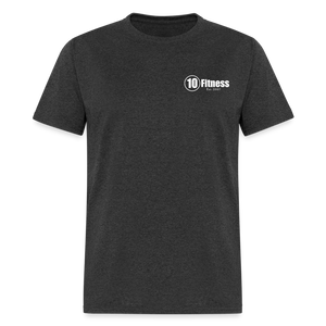 10 Fitness University- Seal Unisex Short Sleeve - heather black