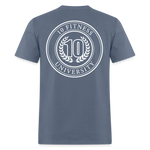 Load image into Gallery viewer, 10 Fitness University- Seal Unisex Short Sleeve - denim
