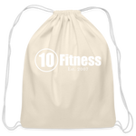 Load image into Gallery viewer, Cotton Drawstring Bag - natural
