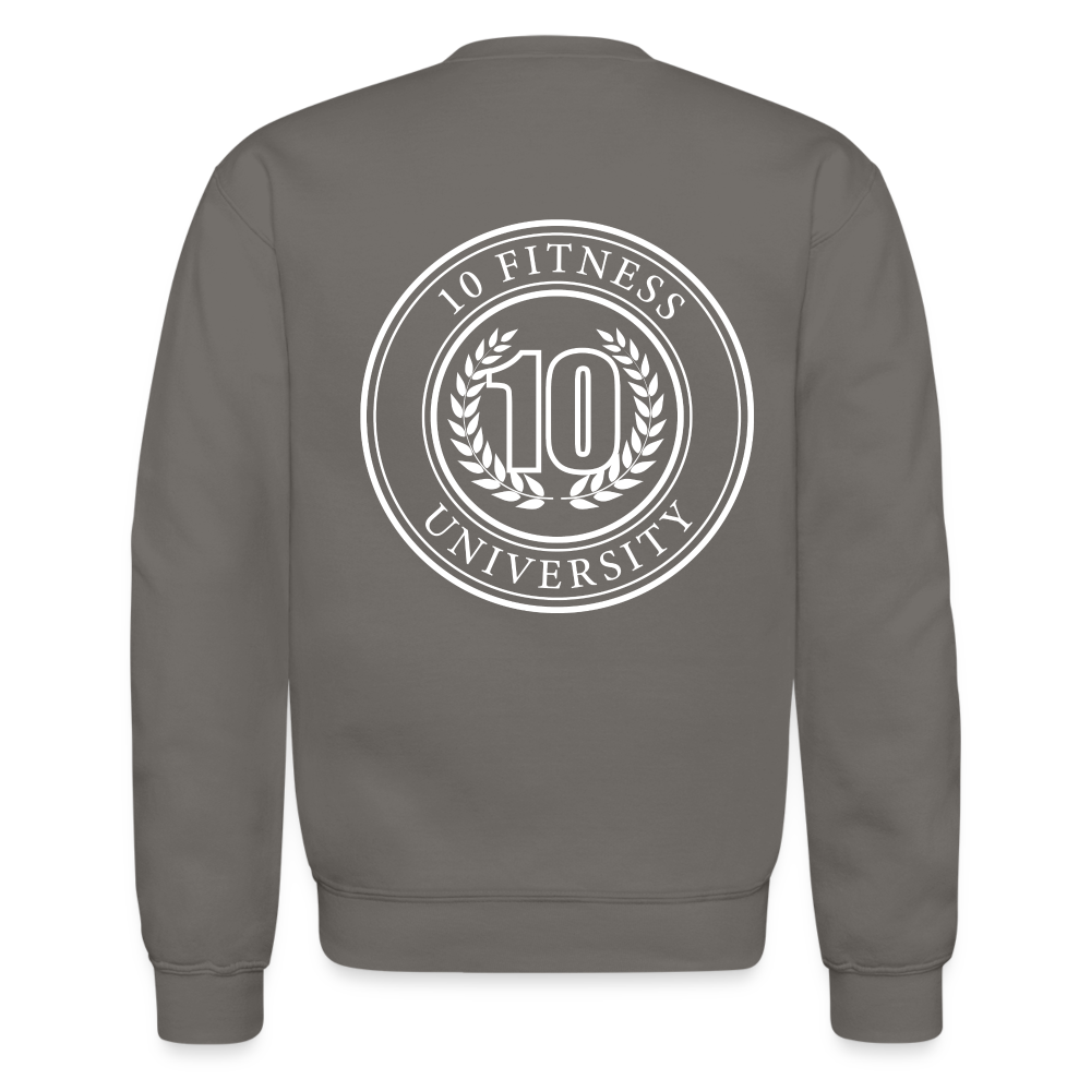 Crewneck Sweatshirt - asphalt gray