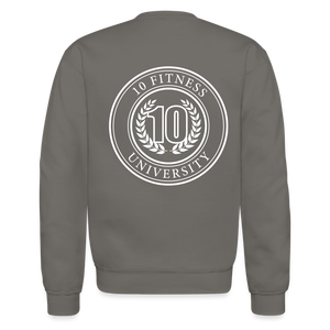 Crewneck Sweatshirt - asphalt gray