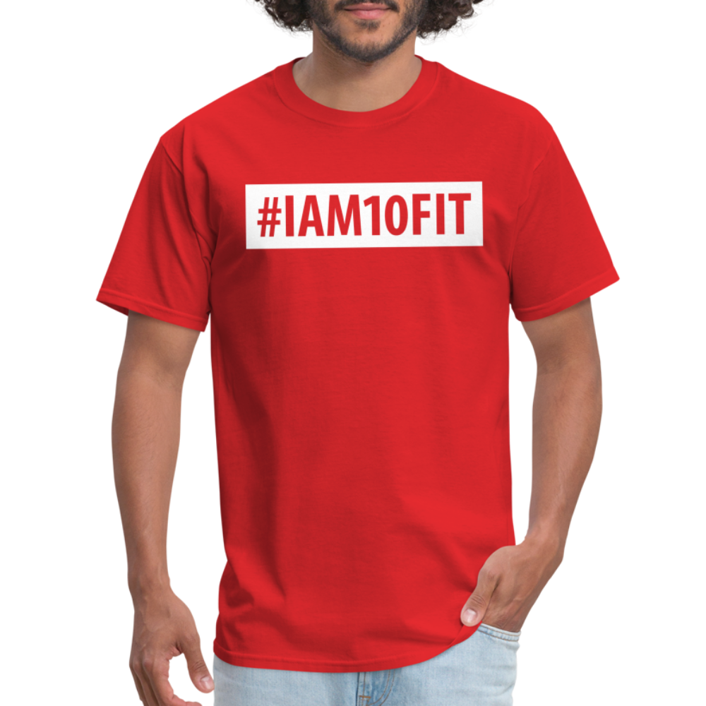 #IAM10FIT - red