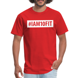 #IAM10FIT - red