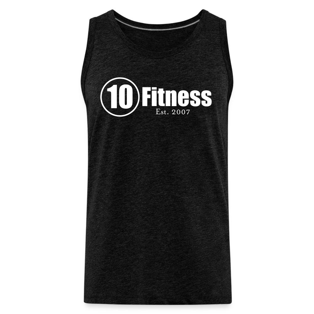 Men’s Premium Tank - charcoal grey