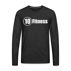 Men's Premium Long Sleeve T-Shirt - charcoal grey