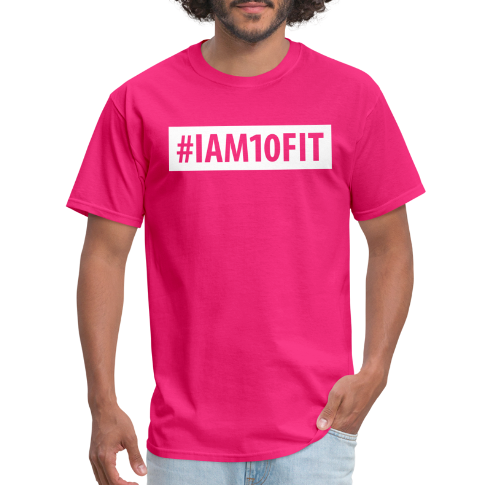 #IAM10FIT - fuchsia