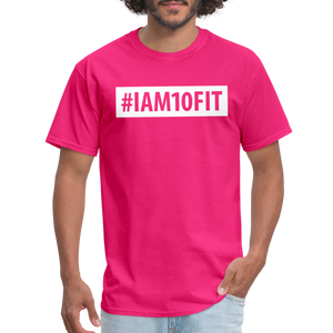 #IAM10FIT - fuchsia