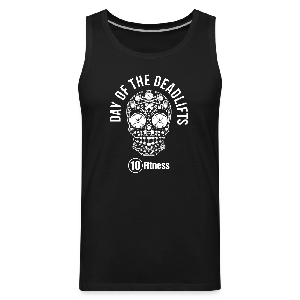 Men’s Premium Deadlift Tank - black