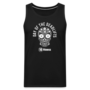 Men’s Premium Deadlift Tank - black