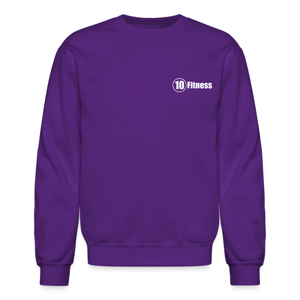 Crewneck Sweatshirt - purple