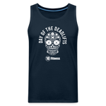 Load image into Gallery viewer, Men’s Premium Deadlift Tank - deep navy
