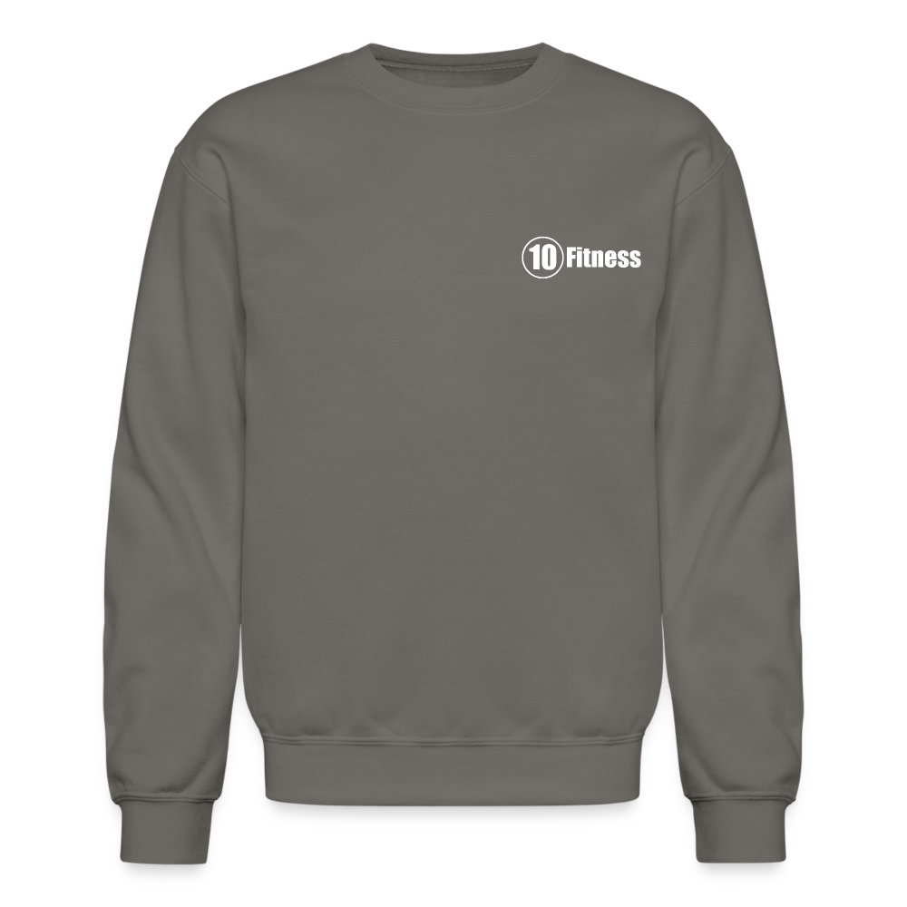 Crewneck Sweatshirt - asphalt gray