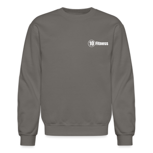 Crewneck Sweatshirt - asphalt gray