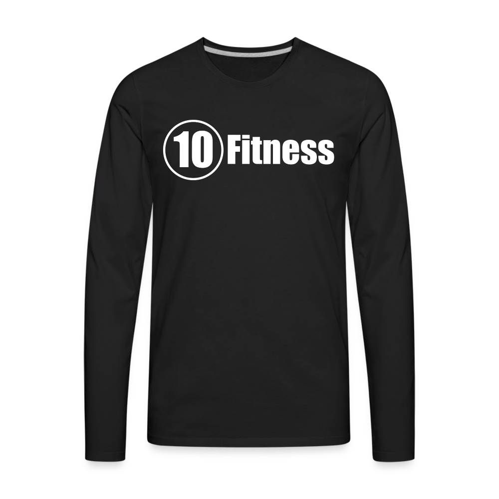 Men's Premium Long Sleeve T-Shirt - black